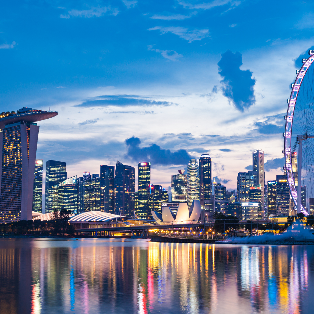 Singapore International School Landscape